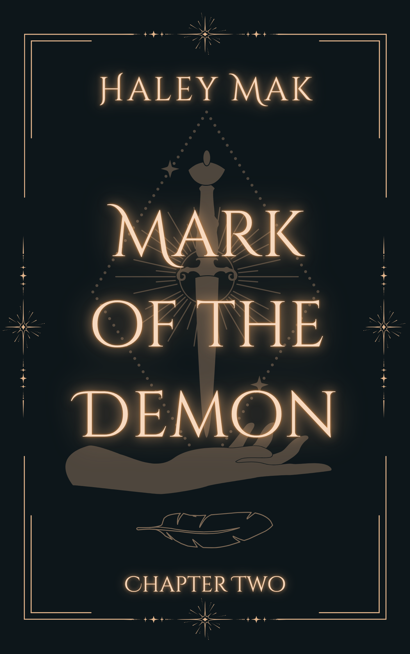 Mark of the Demon - Chapter 2 Cover