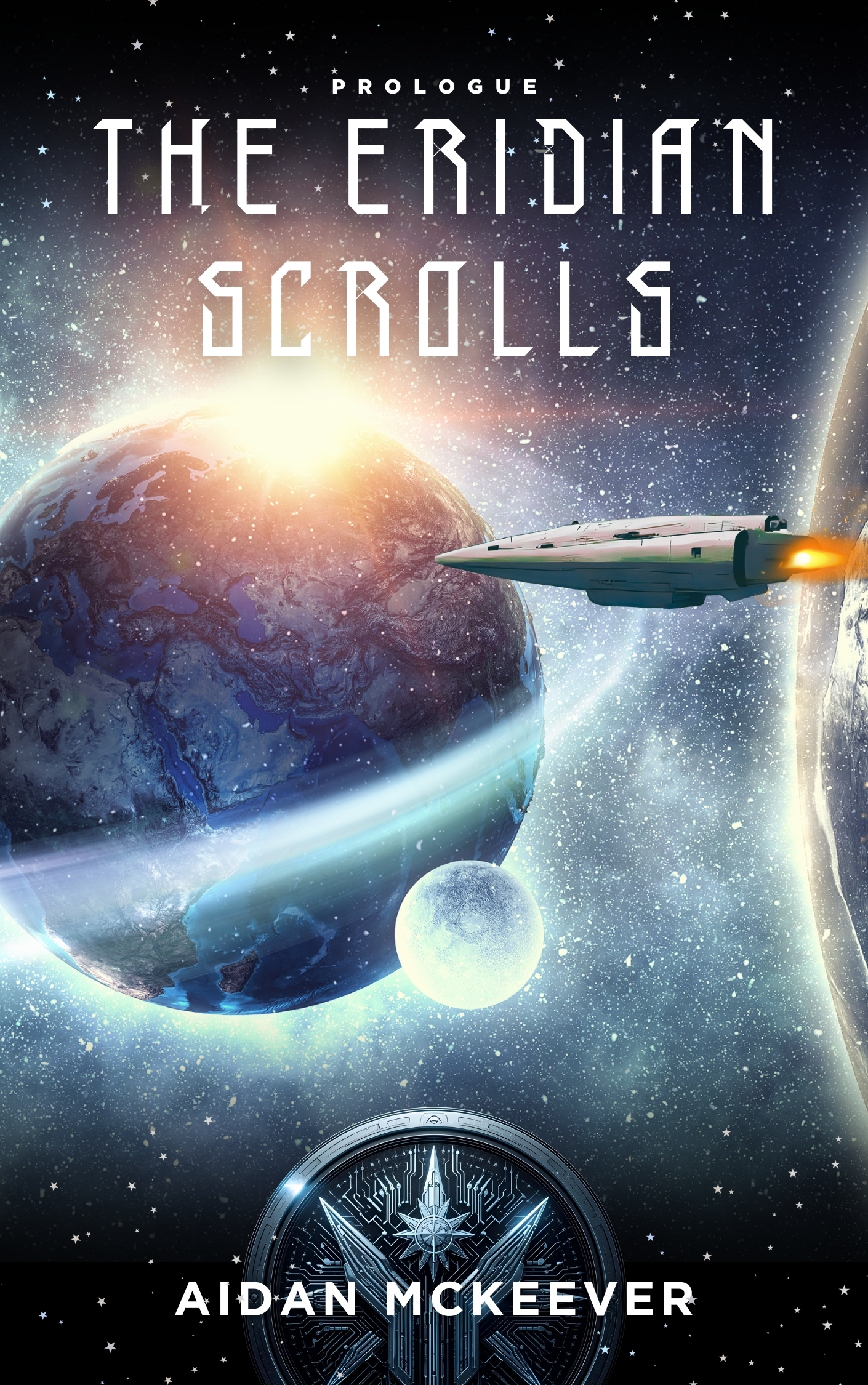 The Eridian Scrolls - Prologue Cover