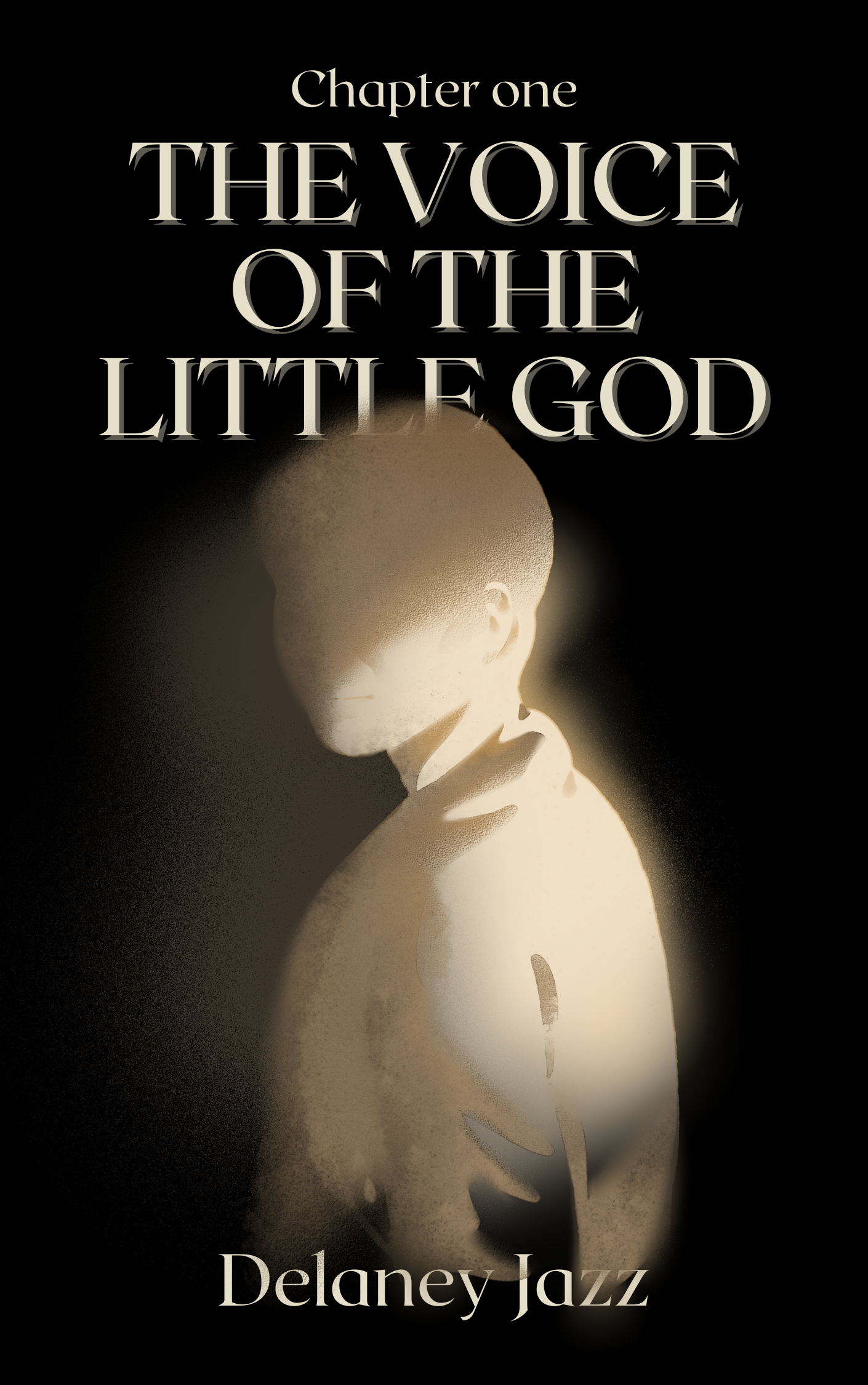 The Voice of the Little God - Chapter 1 Cover