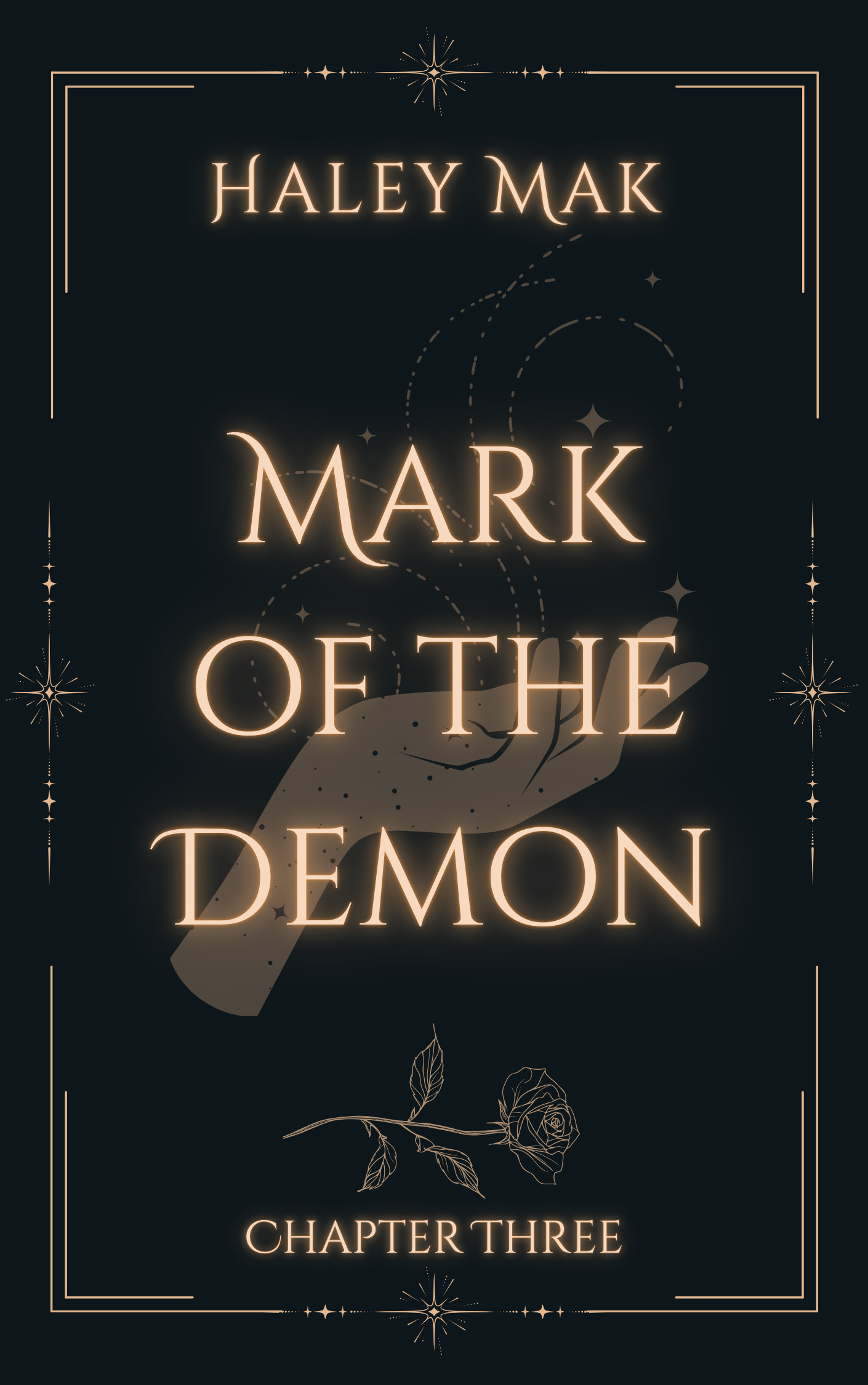 Mark of the Demon - Chapter 3 Cover