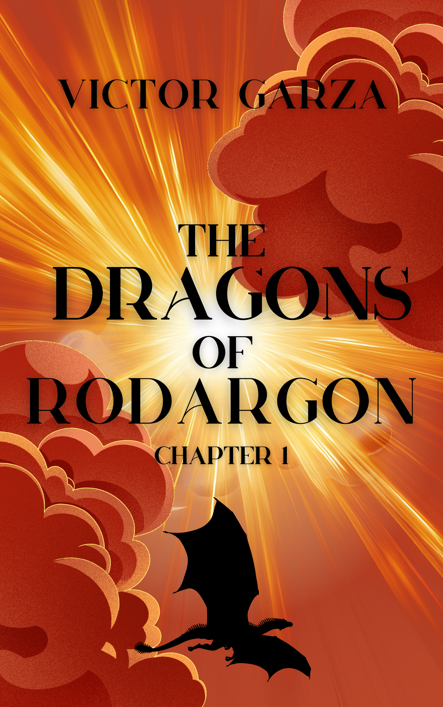 The Dragons of Rodargon - Chapter 1 Cover