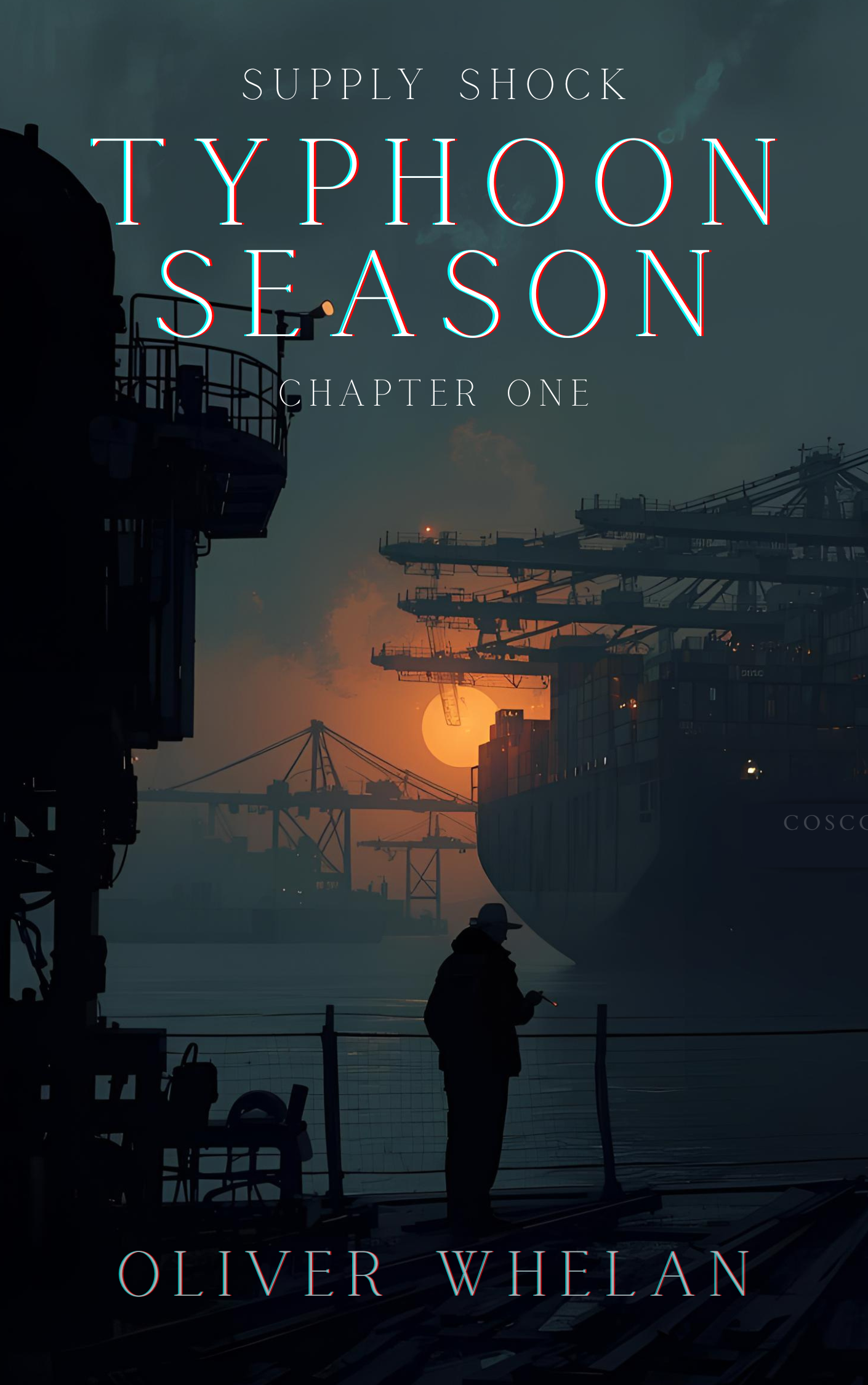 Typhoon Season - Chapter 1 Cover