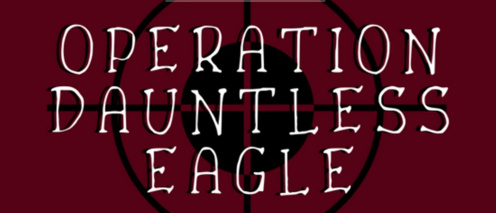 Operation Dauntless Eagle | Cave Writing Magazine - The University of Iowa